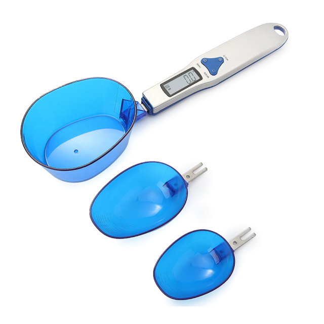 Metal Steel 500g 0.1g Spoon Scale Kitchen Cooking Durable Measuring Coffee Scoop Electric Electronic Weight Digital Spoon Scale