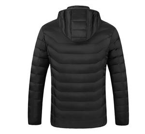<span class=keywords><strong>Abbigliamento</strong></span> riscaldante da uomo invernale Smart riscaldamento USB ricarica <span class=keywords><strong>abbigliamento</strong></span> cotone giacca Unisex giacca riscaldata per l'inverno - Product Image 6