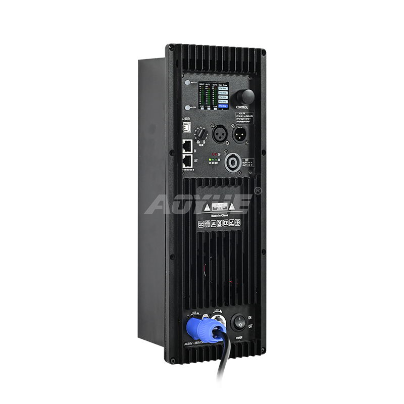 DM20 2 channel <strong>amplifier</strong> <strong>module</strong> speaker power plate DSP <strong>amplifier</strong> board <strong>module</strong> for <strong>active</strong> <strong>subwoofer</strong> and line array