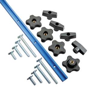 Jeu de rails en T universels Rockler 17pce 1219mm (4ft) - Product Image 1