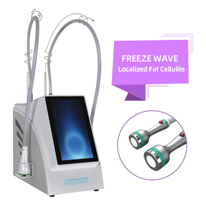 Meilleur prix pour la machine de lifting du visage et de remodelage corporel Freezewave, réduction de la cellulite, raffermissement de la peau, anti-âge, appareil de beauté pour clinique - Product Image 1