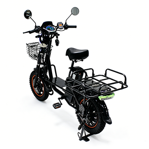 Oferta Combinada al por Mayor: Bicicleta Eléctrica de Carga Pesada Equipada con Batería de Litio LiFePO4 Original de 60V20Ah Resistente al Frío - Product Image 3
