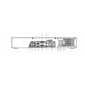 DS-7732NI-M4 H.265 32MP 32 Canales de Entrada, Salida 8K, 1.5U, 4SATA, NVR DeepinMind AcuSense de 32 Canales (Versión sin Logotipo) - Product Image 5