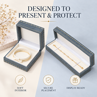 Pochette à bijoux en velours matelassé avec logo personnalisé, grande capacité, organiseur de bijoux de voyage, sac de rangement cosmétique à fermeture éclair