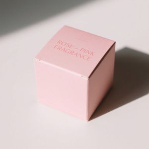 High Quality Custom Logo Printed Gold Foil Stamping Self Erecting Rectangle <b>Paper</b> <b>Box</b> for Candle Packaging - Product Image 5