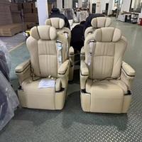 Modification tout-en-un pour véhicule commercial : Siège conducteur Alphard, mise à niveau quatre places, siège commercial Toyota Alphard
