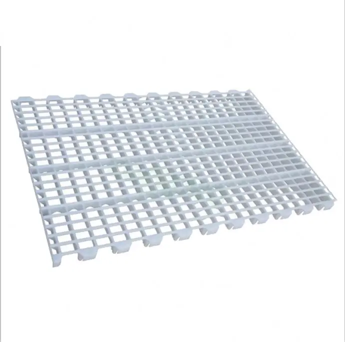 1200-500MM Size Plastic Shed Grating Goat Slat Floor Pig Plastic Slatted Flooring System