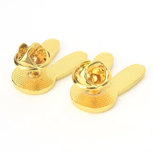 Fabricación de insignia de metal sin mínimo, Pin de esmalte duro de dibujos animados de Anime con purpurina chapada en oro rosa, Pin de solapa suave, Pin de esmalte personalizado - Product Image 5