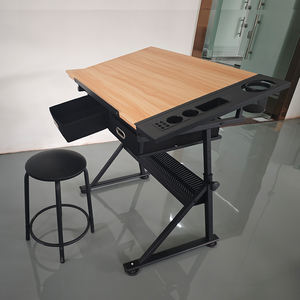 <span class=keywords><strong>Table</strong></span> à <span class=keywords><strong>dessin</strong></span> en bois pour <span class=keywords><strong>architecte</strong></span> avec angles réglables, <span class=keywords><strong>table</strong></span> de peinture pour artiste - Product Image 4