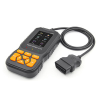 Lector de código V520 OBD2, instrumento de diagnóstico automotriz para detección de fallas de motor, escáner de fallas Elm327