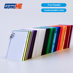 Guanghe Nhà máy cung cấp tùy chọn Độ dày 1.8mm-50mm màu tấm <span class=keywords><strong>Acrylic</strong></span> cho đồ nội thất - Product Image 2