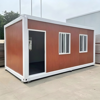 Contenedor Modular de Bajo Costo y Rápida Instalación, Casa Prefabricada de 2 Dormitorios, Desmontable y Reutilizable, para Oficina o Alojamiento