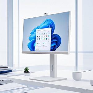 Hot Bán 24Inch 1920X1080 8 + 256GB Bộ Nhớ Lớn I7-10875h CPU Máy Tính Để Bàn Máy Tính Tất Cả Trong Một Với Nâng Máy Ảnh - Product Image 1