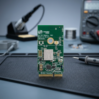 Carte de développement EV49S83A Microchip PIC/DSPIC/PIC32MK avec système d'exploitation Linux