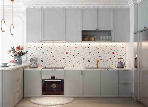 Factory Professional High End Luxury Cabinets Solid Wood <b>Kitchen</b> Cabinets Cheap <b>Furniture</b> <b>Kitchen</b> Cabinet Supplier - Product Image 6