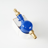 Medidor de agua inteligente de doble pantalla (LCD + analógico) para agua caliente/fría, clase T35, habilitado para NB-IoT