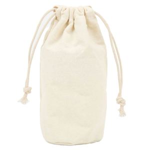 Personalized Design Canvas <b>Drawstring</b> Cosmetic <b>Bag</b> with Handle - Product Image 4