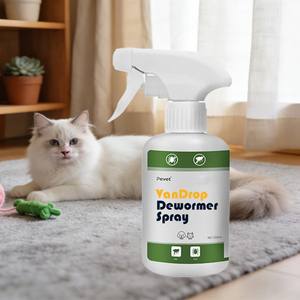 Spray Desparasitante de Acción Rápida <span class=keywords><strong>para</strong></span> Perros y Gatos, Uso en Interiores y Exteriores, Elimina Plagas en 30s, Seguro <span class=keywords><strong>para</strong></span> Cachorros y Gatitos de 2 Días - Product Image 1