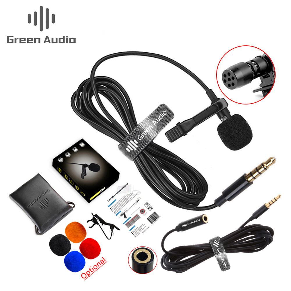 GAM-141S 3.5Mm Mini Có Dây Kẹp Mic Với Chất Lượng Cao