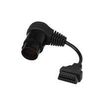 Lecteur de code de câble de scanner OBD 2 mâle à femelle direct d'usine pour toutes les voitures