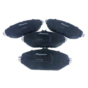 M1932 Plaquette de frein avant haute qualité A0004207302 pour <span class=keywords><strong>Mercedes</strong></span> Benz C200 C260 C300 CLS260 E180 E200 <span class=keywords><strong>E220</strong></span> E260 E300 GLC200 D1794 - Product Image 3
