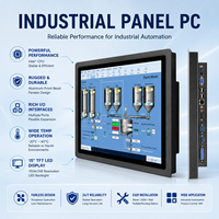 Panel PC Táctil Industrial con Pantalla de 10.1, 13.3, 15.6, 18.5, 21.5 y 27 Pulgadas, Legible Bajo la Luz Solar, IP65, Integrado con HMI, Linux y Android