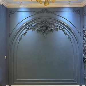 Moulures murales plates en PU, ornements en mousse PU, accessoires pour plafond et mur - Product Image 4