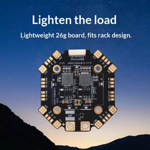<b>12S</b> 4-Axis PDB with 5V/12V Dual BEC & 6-<b>12S</b> Single ESC & Heat Sink for FPV Model Parts - Product Image 3
