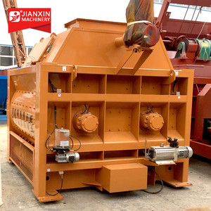 خلاطة خرسانة JS2000-معدات خلط البناء عالية الكفاءة 20000 لتر - Product Image 2