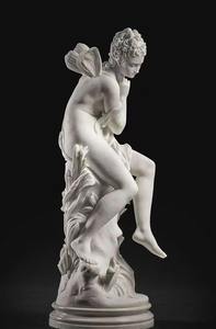 手彫りの大理石像女の子等身大大理石像セクシー女の子ヌード女性像工場卸売 - Product Image 5