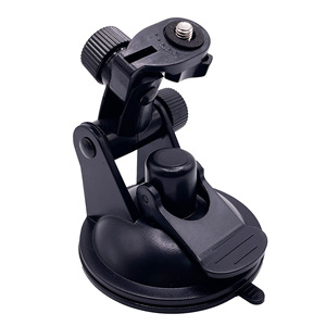 อุปกรณ์ยึดกล้องแอคชั่น Insta360 แบบปรับได้พร้อมถ้วยดูดสุญญากาศและสกรู 1/4 นิ้ว สำหรับอุปกรณ์เสริม GoPro AEE - Product Image 1