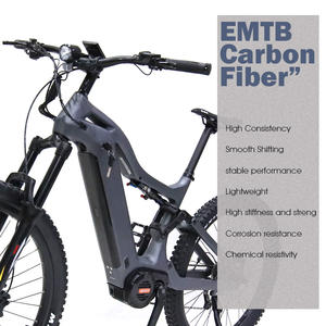 Vélo électrique tout-terrain M620 à moteur moyen, vélo de <span class=keywords><strong>descente</strong></span> 2022 W, cadre en carbone, Suspension complète, <span class=keywords><strong>vtt</strong></span> Enduro 29er, vélo adulte, 1000 - Product Image 4