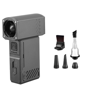 Ventilateur portable d'extérieur F031, ventilateur de <span class=keywords><strong>camping</strong></span> ultra-puissant, moteur turbofan, <span class=keywords><strong>aspirateur</strong></span> portable - Product Image 5