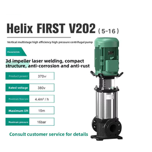 <span class=keywords><strong>Pompa</strong></span> Centrifuga Verticale Multistadio HELIX FIRST di Qualità Tedesca, Realizzata in Ghisa con Alta Prevalenza e Alta Potenza - Product Image 4
