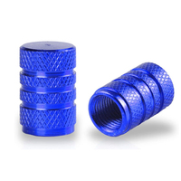 Nouveaux capuchons de valve de pneu de haute qualité en alliage d'aluminium premium avec joint en caoutchouc, ajustement universel, plusieurs couleurs, anti-fuite, résistants à la rouille