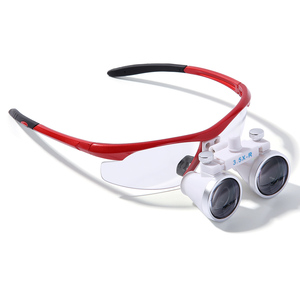 Baistra Groothandel Prijs Verrekijker Chirurgische Tandheelkundige Loepen Clip Op Gereedschap Dental Led Loepen - Product Image 4