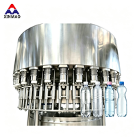Machine de remplissage d'eau minérale pure de Turquie 12000BPH 500ML