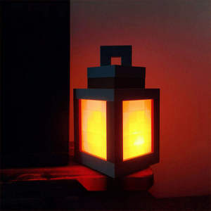 Linterna LED Luminosa Estilo Pixel Minec Raft, Recargable, para la Noche, Antorcha <span class=keywords><strong>de</strong></span> Juego, Ambiente para Dormitorio Infantil - Product Image 5