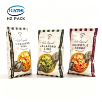 Películas de Embalaje para Snacks de Plástico Flexible Laminado con Aluminio, Impresas a Medida, de Grado Alimenticio, para Patatas Fritas, Chocolate, Azúcar y Leche