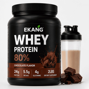 Premium Quality Chocolate Flavor Whey <b>Protein</b> Isolate WPI 90% Muscle Recovery Adult Supplement Non-GMO Gluten-Free - Product Image 1