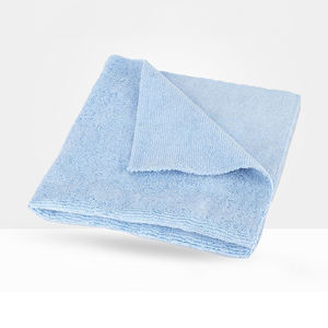 Asciugamano <span class=keywords><strong>in</strong></span> cristallo cerato senza bordi <span class=keywords><strong>in</strong></span> microfibra grigio giallo chiaro per autolavaggio e pulizia della cucina - Product Image 5