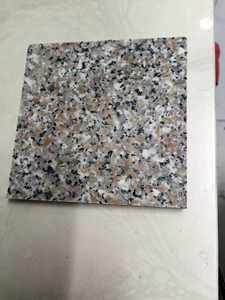 Plan de travail en granit poli G635V, comptoir en marbre artificiel beige brun noir moucheté, découpé sur mesure pour cuisine et hôtel - Product Image 6