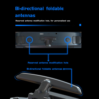Émetteur radio T14 ELRS 1W 2,4 GHz 915 MHz VS-M Hall Gimbals avec écran OLED 2,42 pouces EdgeTX pour drones de course FPV et accessoires RC