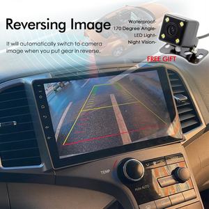 Radio para Auto con Android 13, Control por Voz con IA, 8GB+128GB, CarPlay Inalámbrico, para Toyota Venza 2008-2016, Reproductor Multimedia de Video, Estéreo, GPS - Product Image 4