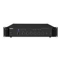 OEM/ODM 6 Bölgeli Entegre Genel Seslendirme Güç Amplifikatörü (180W)