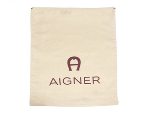 Sac fourre-tout en toile de coton avec logo imprimé en sérigraphie personnalisé, avec cordon de serrage, taille personnalisable - Product Image 2