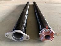 Ressort de torsion pour porte de garage avec revêtement anti-rouille, pièces de quincaillerie durables pour l'entretien des volets roulants