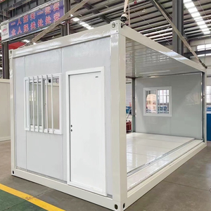 บ้านคอนเทนเนอร์แบบพับได้ชนิด Z ราคาประหยัด บ้านสำเร็จรูปแบบแพ็คแบนจาก Housees Container Houses - Product Image 1