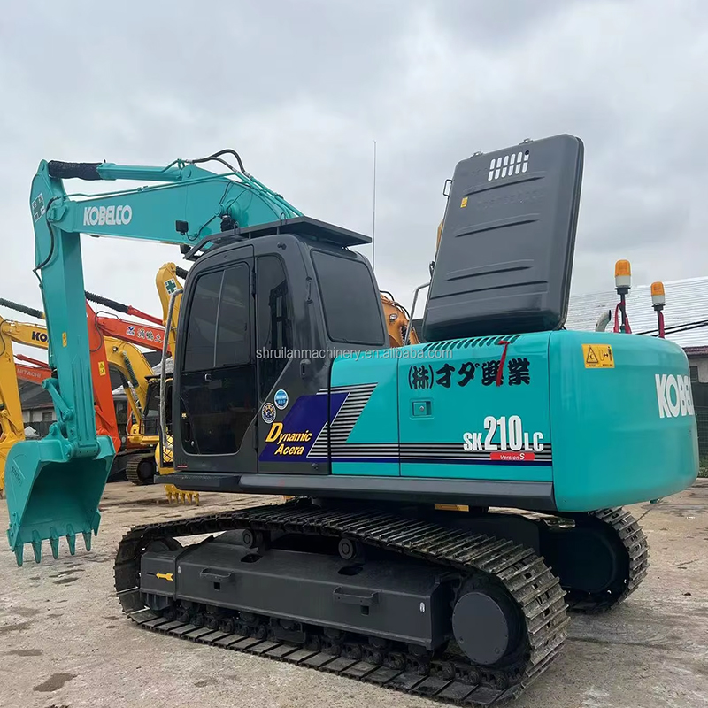 Shop Online Kobelco SK 210 Stable Performance & Low Operating
