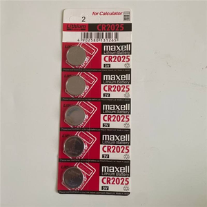 Batterie Alcaline a Bottone CR2032/CR2025/CR2016/CR1616/CR1632/CR1620/CR1220 <span class=keywords><strong>3V</strong></span> per Torce, in Confezione Blister con Scheda di Sicurezza (MSDS) - Product Image 3